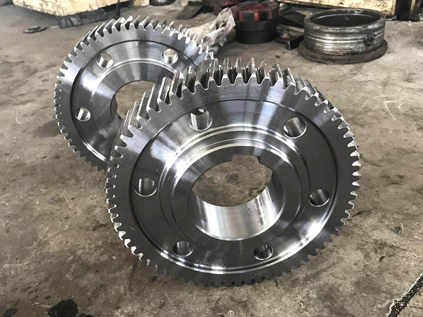 反循環鉆機動力頭用齒輪