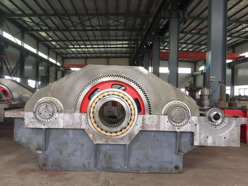 鋼廠冶金專用三環減速機